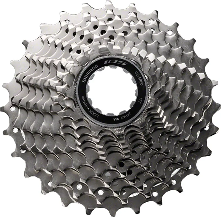 Shimano 105 Cs-5800 Cassette 1