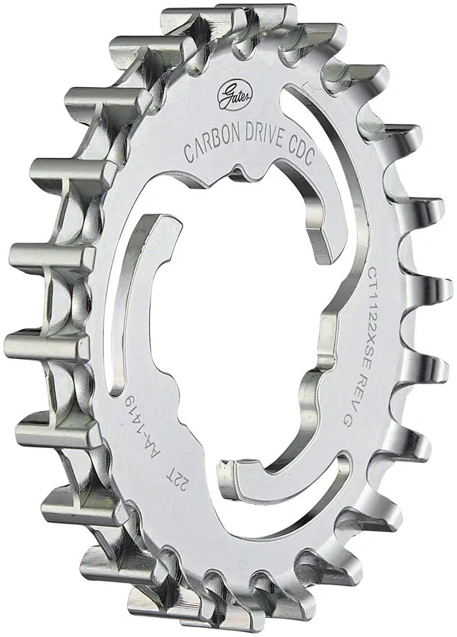 Gates Carbon Drive Cdc 3-Lobe Surefit Rear Sprocket 1