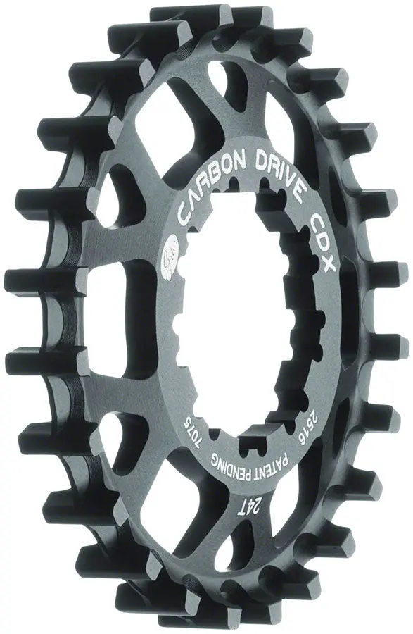 Gates Carbon Drive Cdx:Sl 9-Spline Hg Rear Sprocket 1
