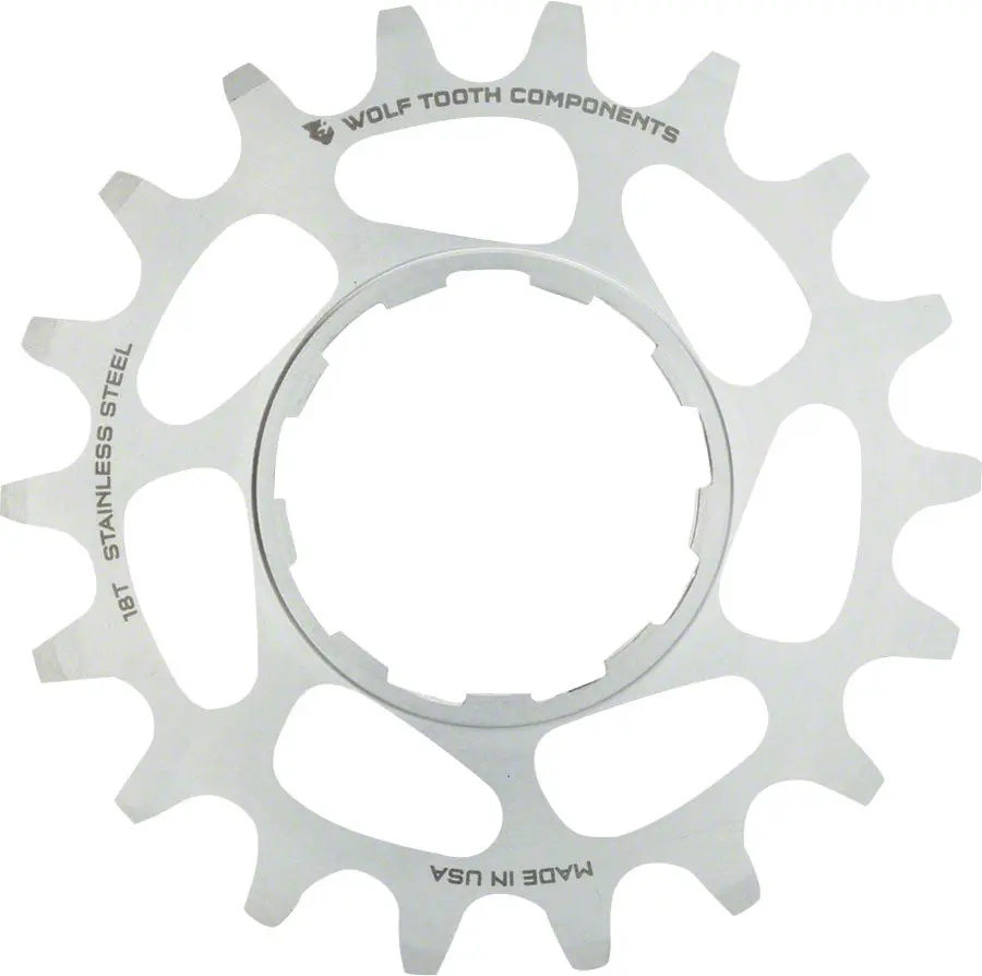 Wolf Tooth Stainless Steel 1