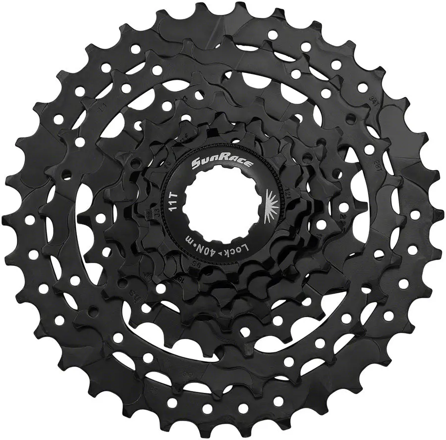Sunrace M4 7-Speed Cassette 1