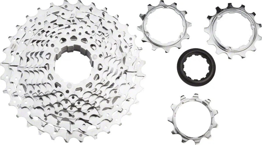 Microshift H10 10-Speed Cassette 2