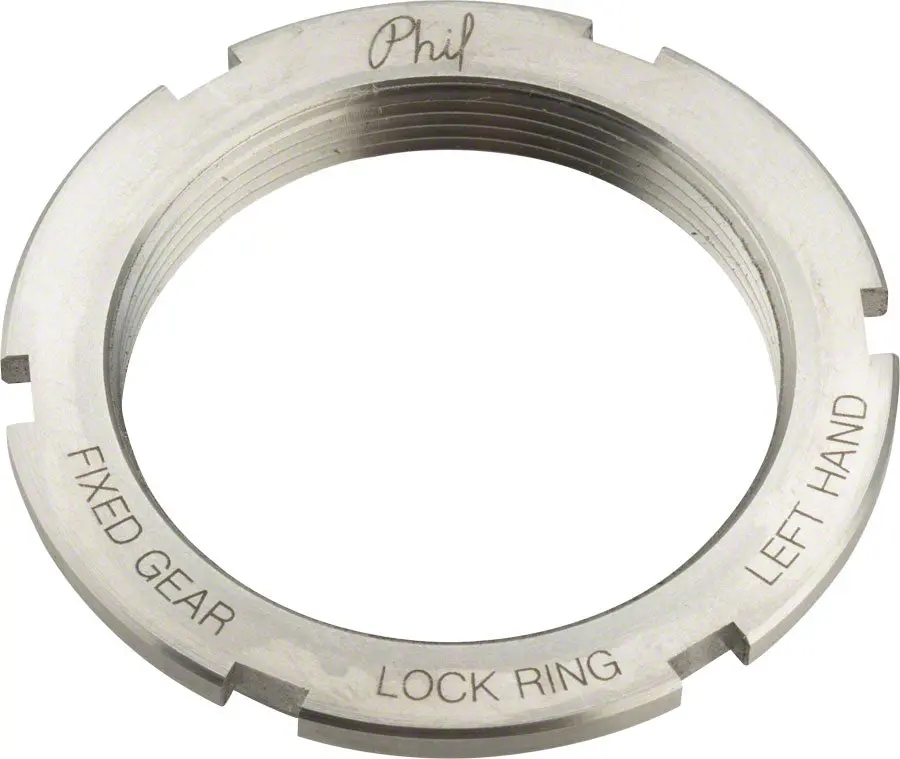 Phil Wood Stainless Steel 1