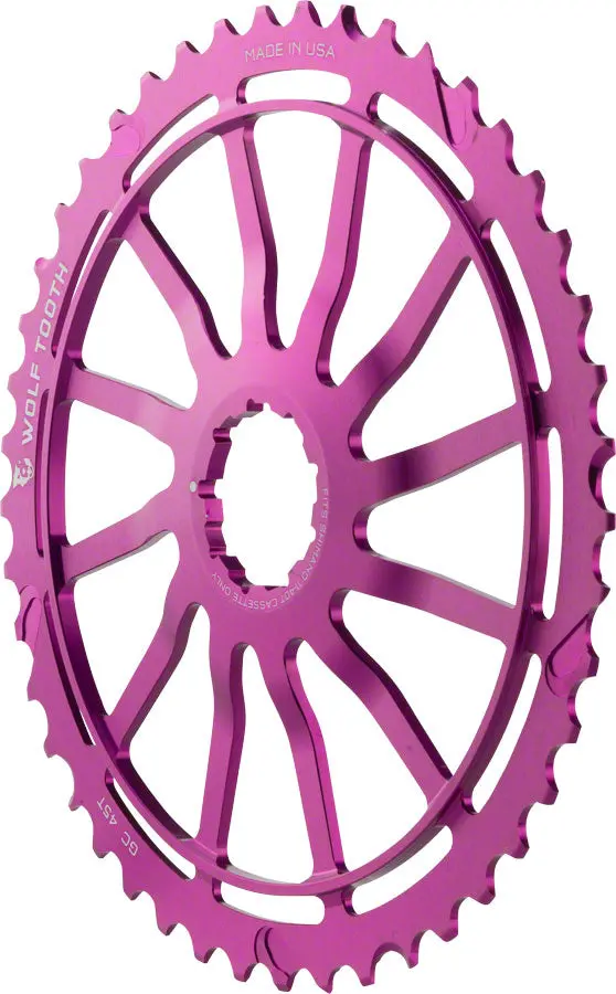 Wolf Tooth Gc45 + 18T Cog Bundle 4