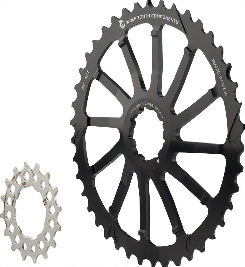 Wolf Tooth Gc42 + 16T Cog Bundle 1