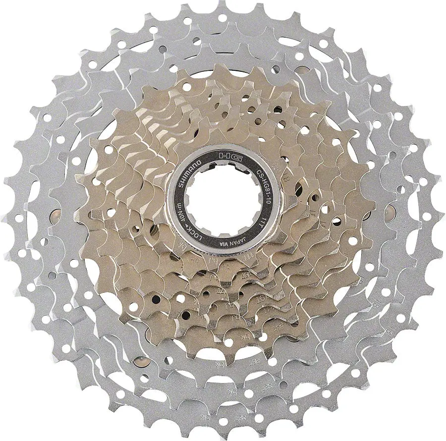Shimano Slx Cs-Hg81 10-Speed Cassette 1