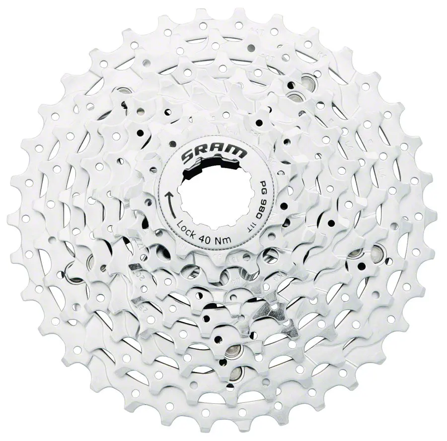 Sram Pg-980 9 Speed Cassette 1