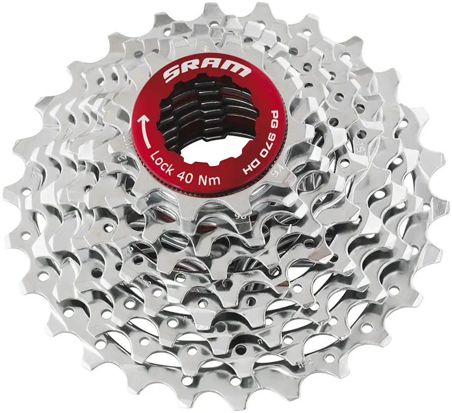 Sram Pg-970 9 Speed Cassette 1