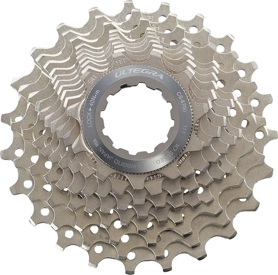 Shimano Ultegra Cs-6700 10 Speed Cassette 1