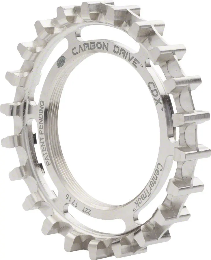Gates Carbon Drive Cdx Centertrack Belt Drive Cog 10