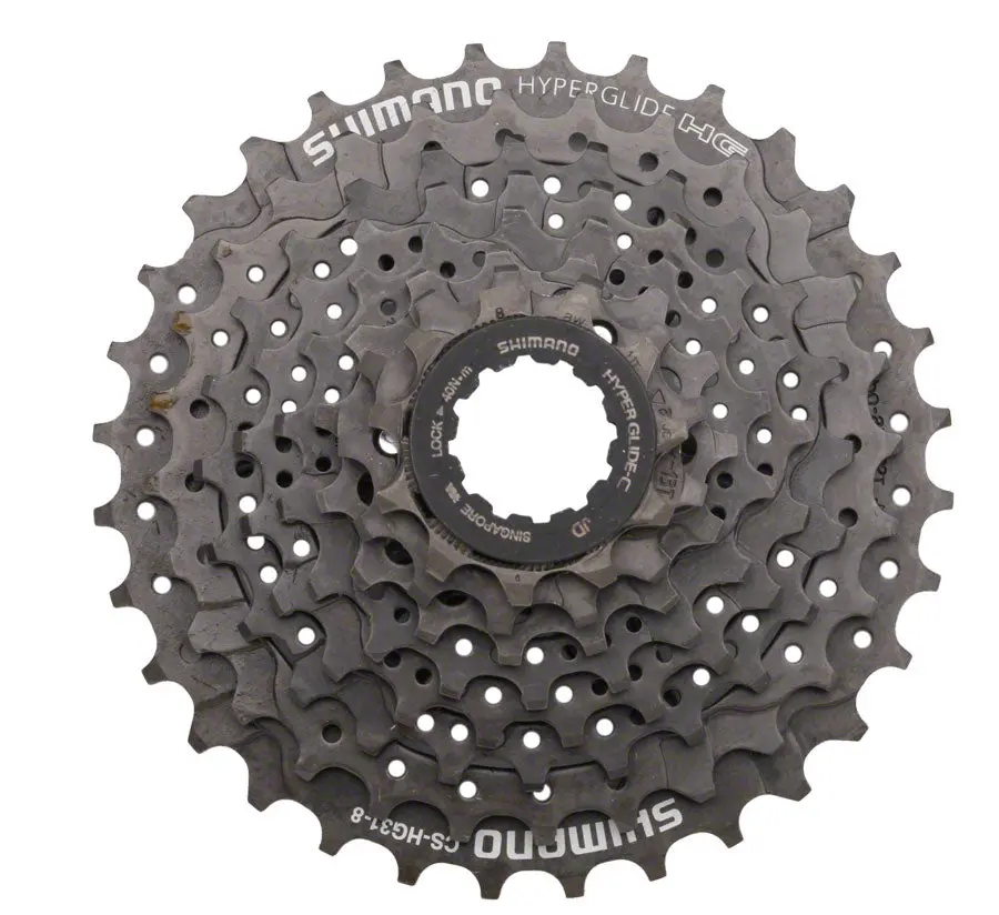 Shimano Altus Cs-Hg31 8 Speed Cassette 1