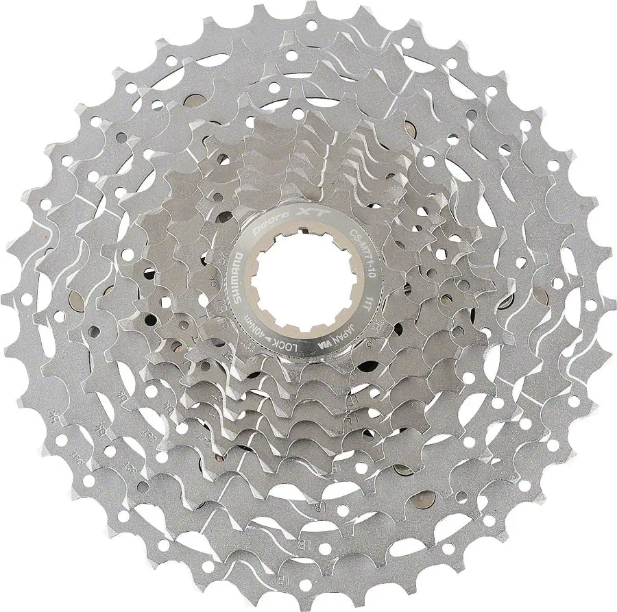 Shimano Deore Xt Cs-M771 10-Speed Cassette 1