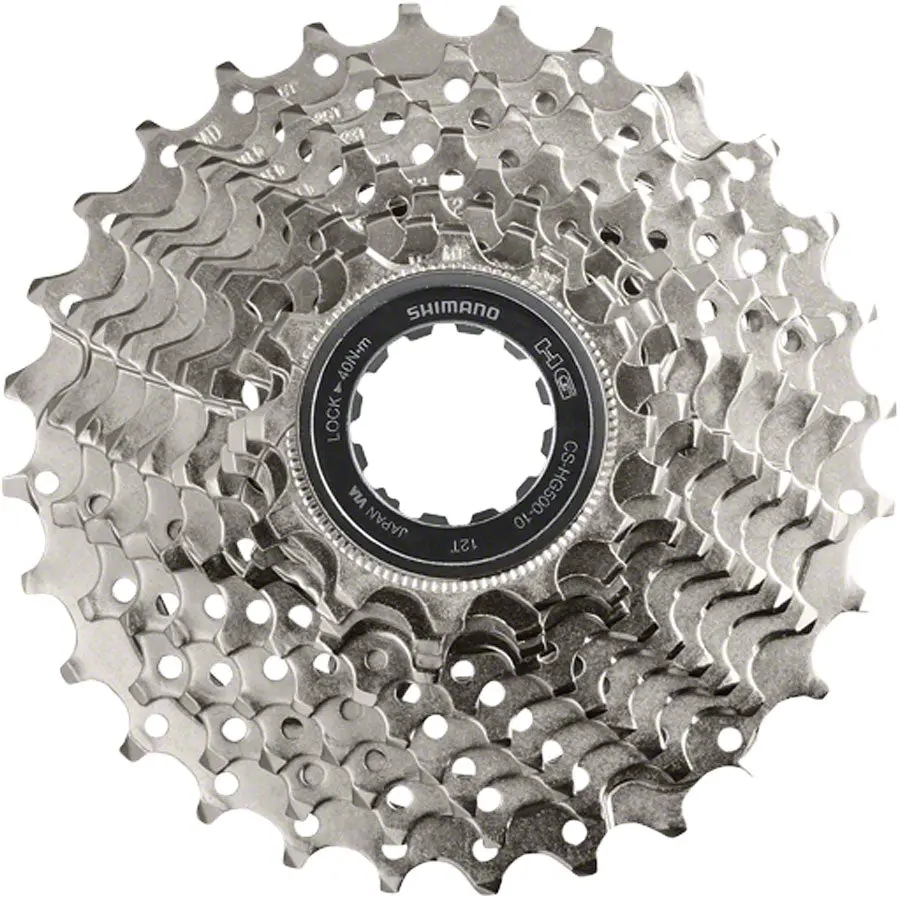 Shimano Deore Cs-Hg500 10-Speed Cassette 1