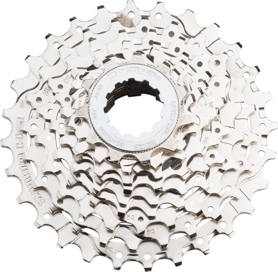 Shimano Alivio Cs-Hg400 9-Speed Cassette 1
