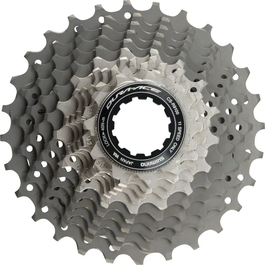 Shimano Dura-Ace Cs-R9100 11 Speed Cassette 1