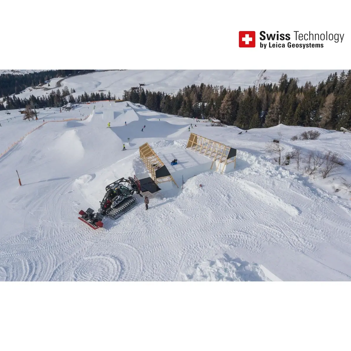 Leica Icon Alpine Snow Management 1