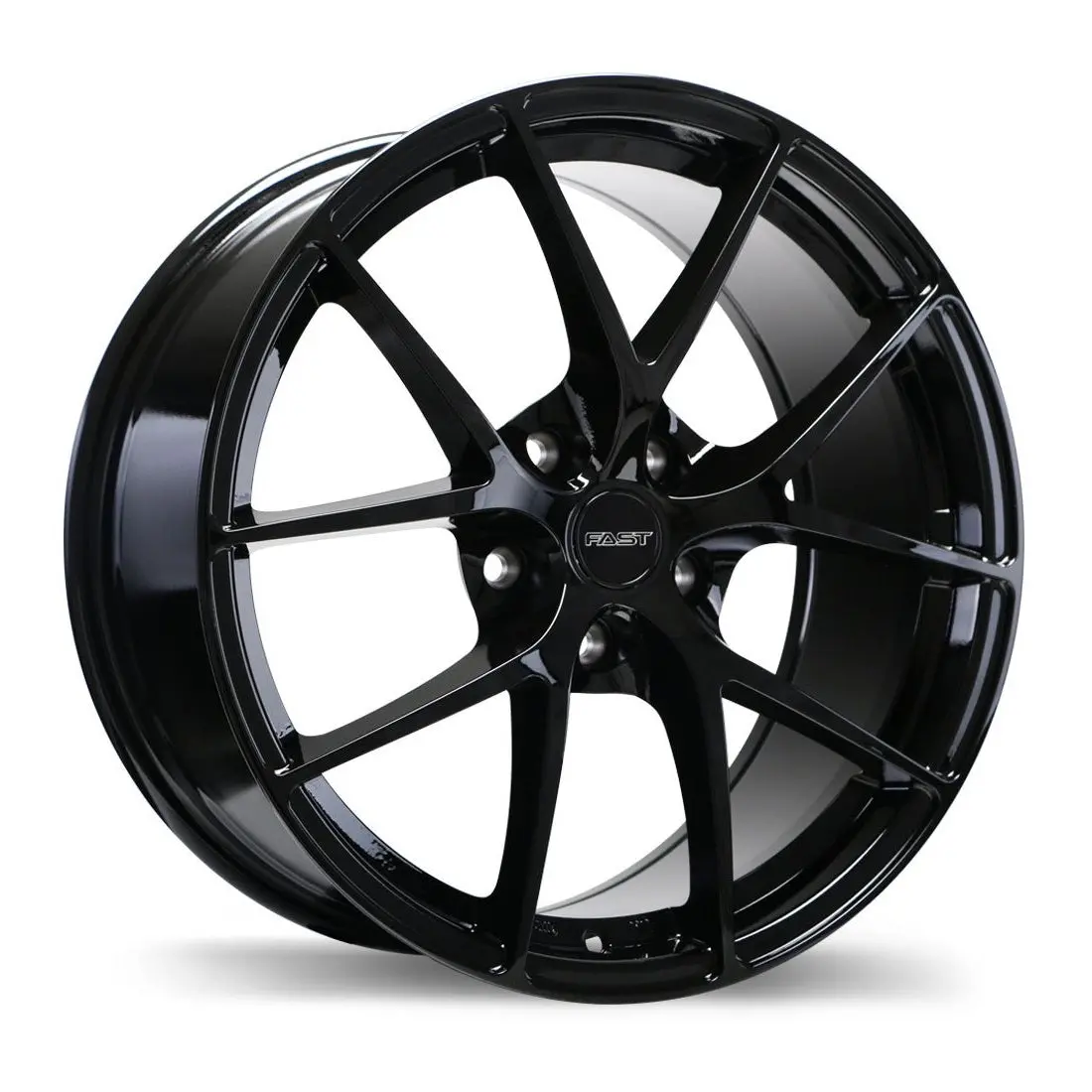 Fast Innovation Gloss Black Wheels 1