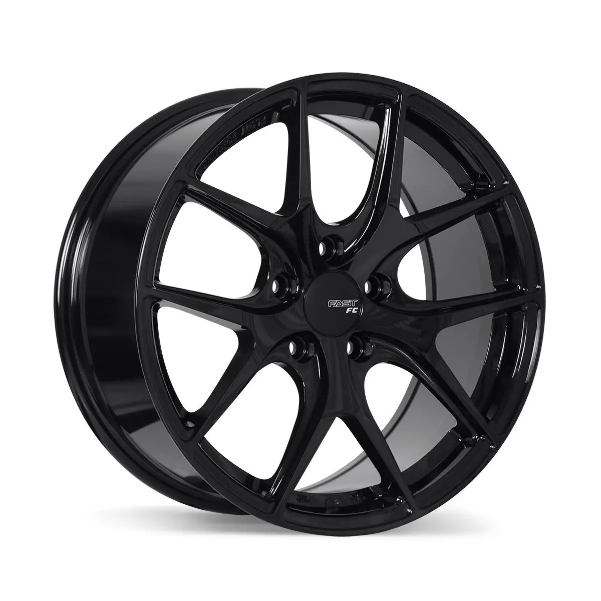 Fast Fc04 Metallic Black Wheels 1