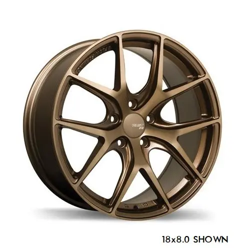 Fast Fc04 Matte Bronze Wheels 1