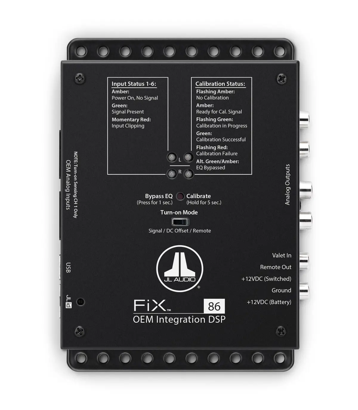 Jl Audio Fix-86 - Oem Integration Dsp With Automatic Time Correction 1