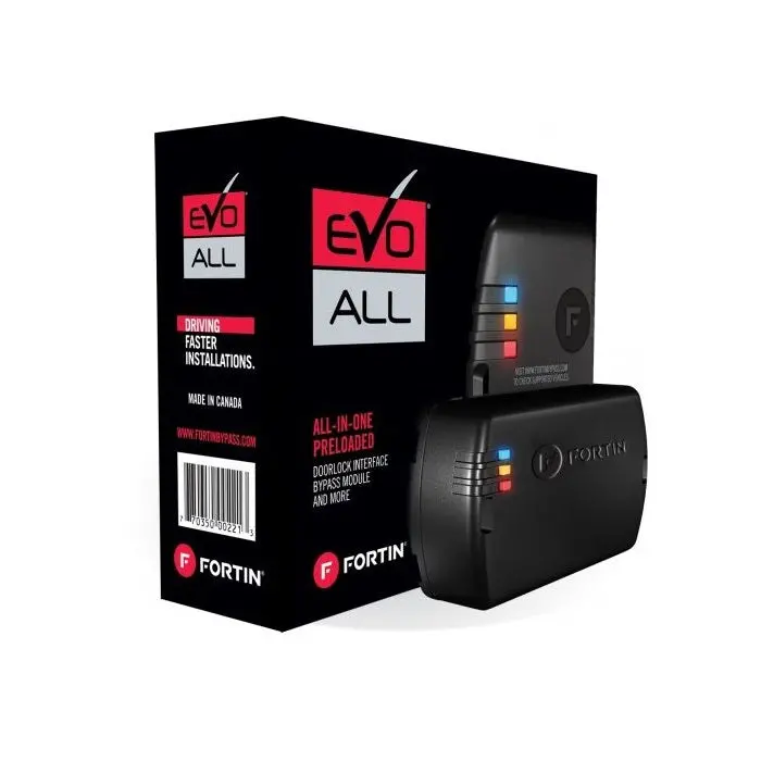 Fortin Evo-All Remote Starter/Security Interface 1