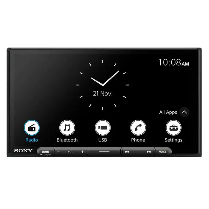 Sony Xav-Ax6000 6.95" Digital Multimedia Receiver, Idatalink Ready, Wireless Apple Carplay And Android Auto 1