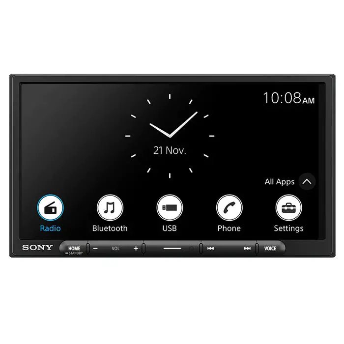 Sony Xav-Ax4000 6.5" Digital Multimedia Receiver, Wireless Apple Carplay And Android Auto 1