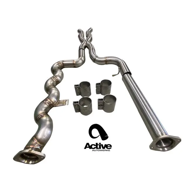 Active Autowerke Equal Length Mid-Pipe G80/G82 1