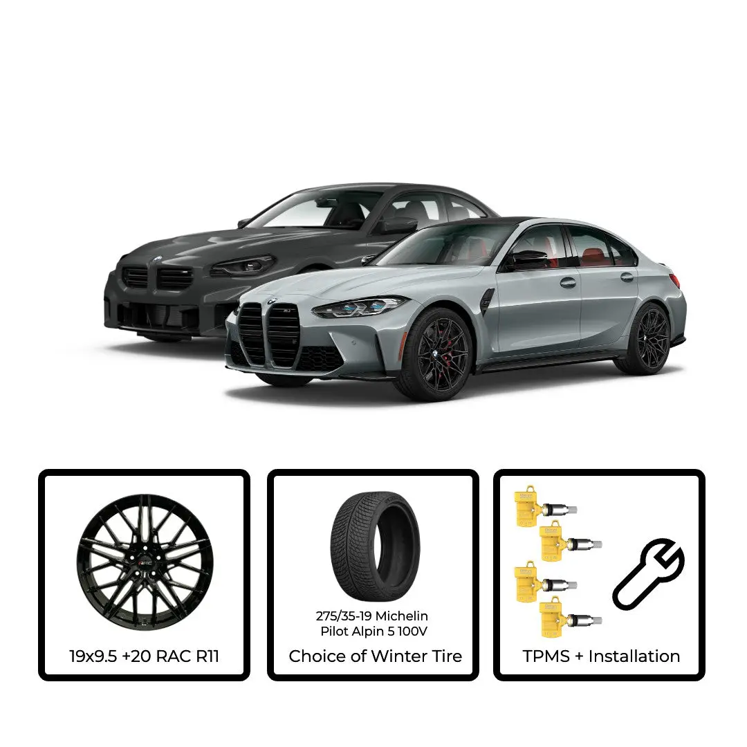 Bmw G8x M2 M3 M4 19" Winter Package 1