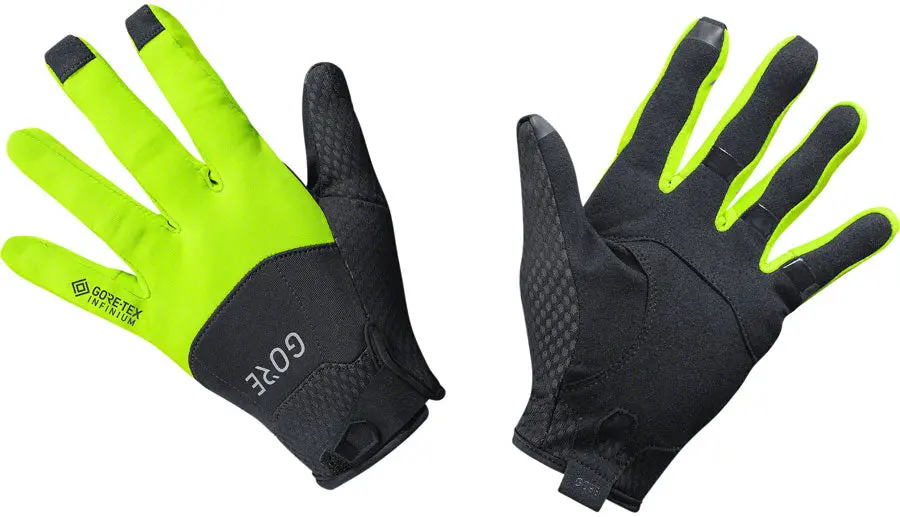 Gore C5 Gore-Tex Infinium All-Weather Cycling Gloves - Image 2