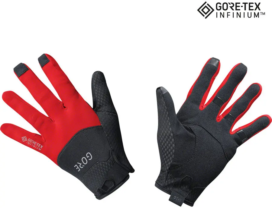Gore C5 Gore-Tex Infinium All-Weather Cycling Gloves - Image 3