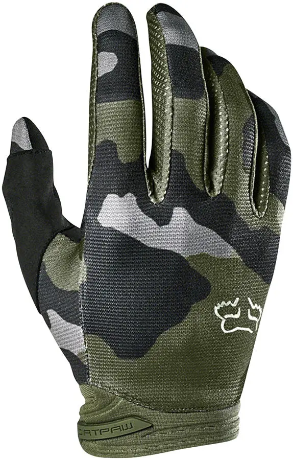 Fox Racing Dirtpaw Przm Camo Youth Gloves 1