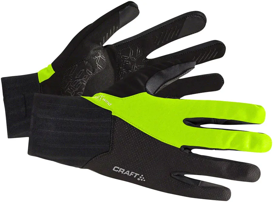 Craft All-Weather Cycling Gloves for Variable Conditions