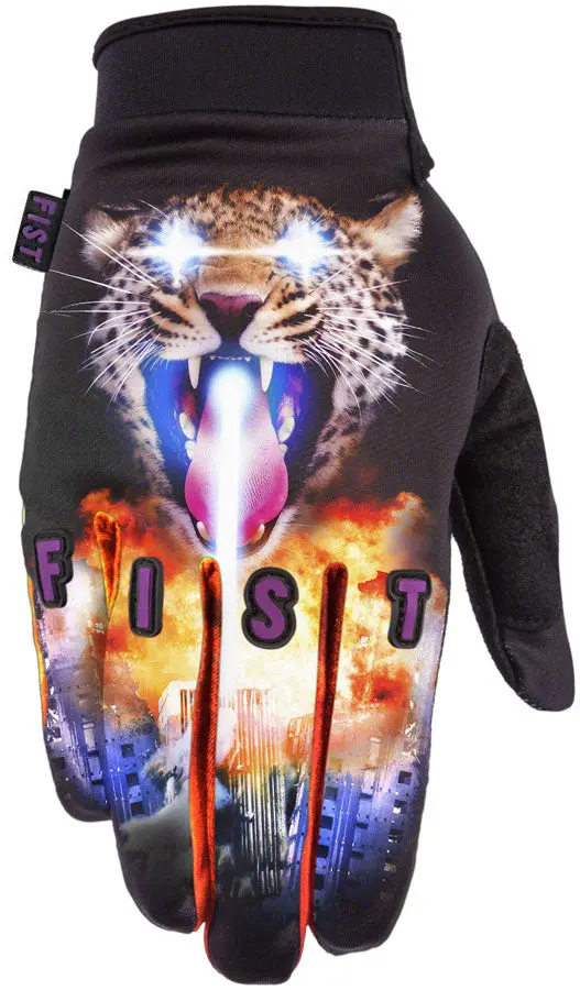 Fist Handwear Lazer Leopard Glove 1