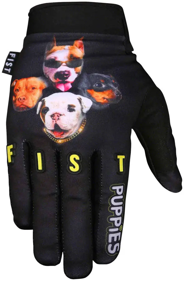 Fist Handwear Puppies Make Me Happy Glove 1