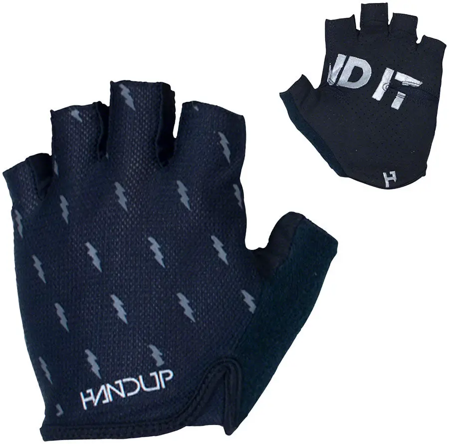 Handup Shorties Blackout Bolts Glove 1
