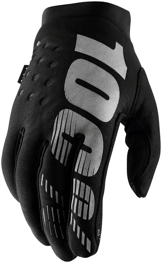 100% Brisker Youth Gloves 1