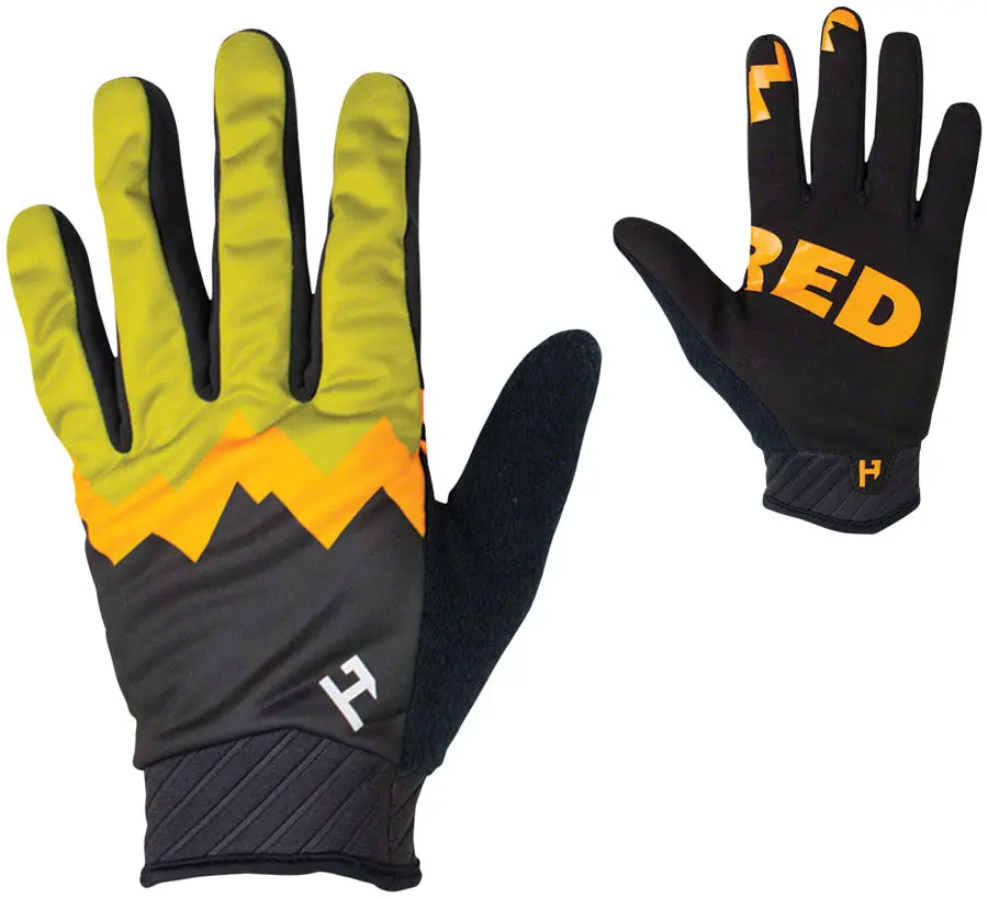 Handup Cold Weather Olive Cascade Gloves 1