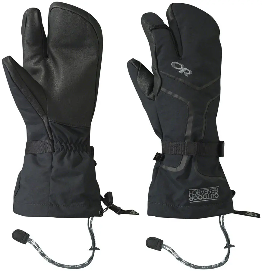 Outdoor Research Highcamp 3-Finger Gloves 1