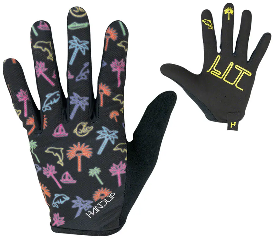 Handup Most Days Neon Lights Gloves 1