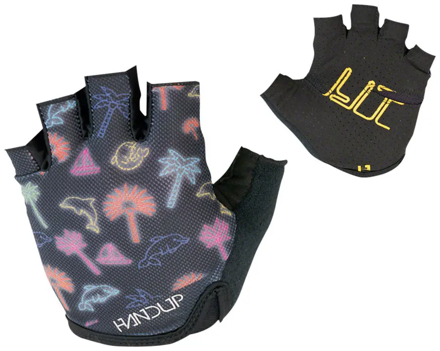 Handup Shorties Neon Lights Gloves 1