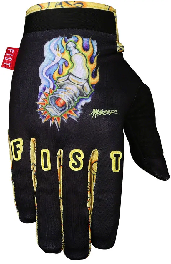 Fist Handwear Mike Metzger Flaming Plug Glove 1