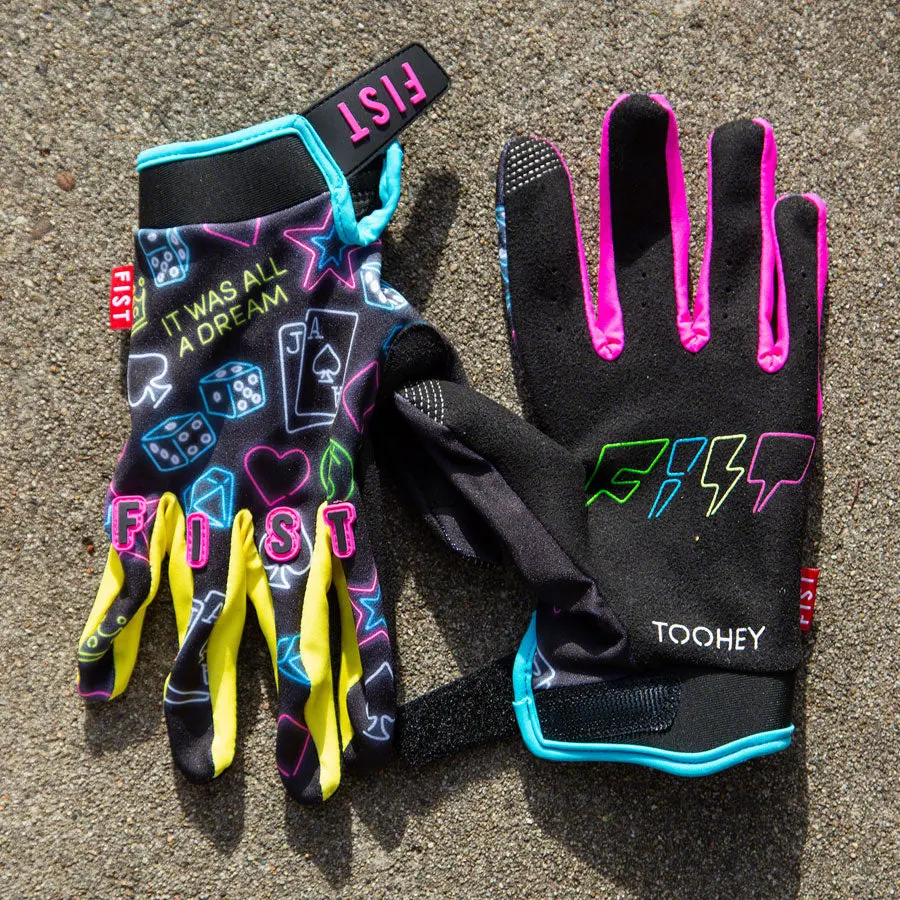 Fist Handwear Jaie Toohey Neon Gloves 2