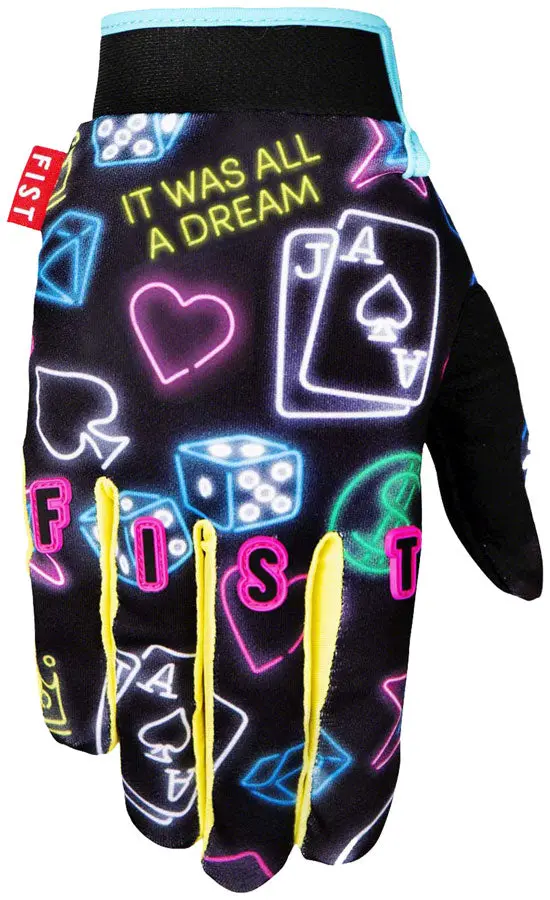Fist Handwear Jaie Toohey Neon Gloves 1