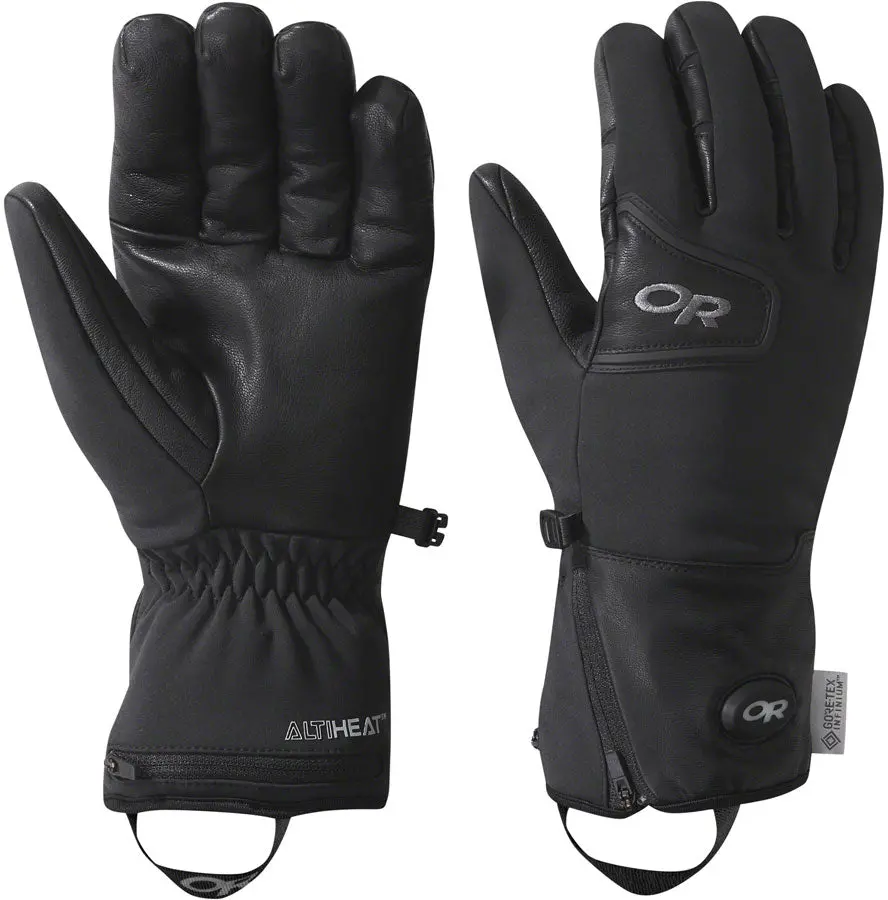 Outdoor Research Stormtracker Heated Sensor Gloves 1