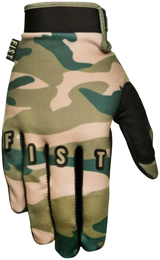 Fist Handwear Camo Gloves 1