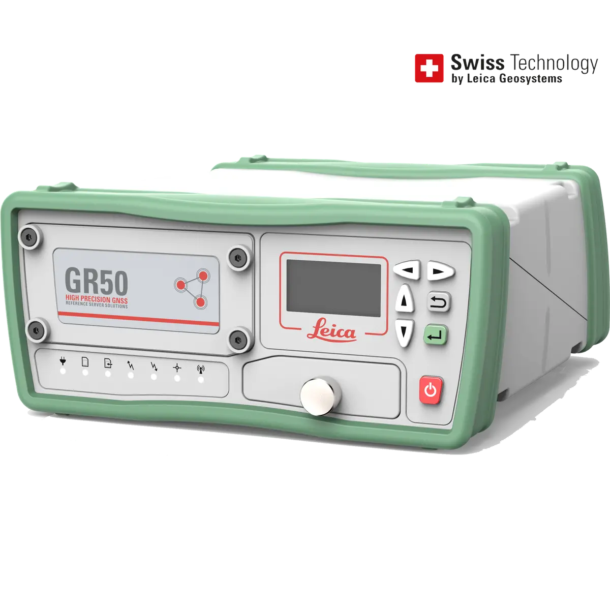 Leica Gr50 & Gr30 Gnss Reference Server 1