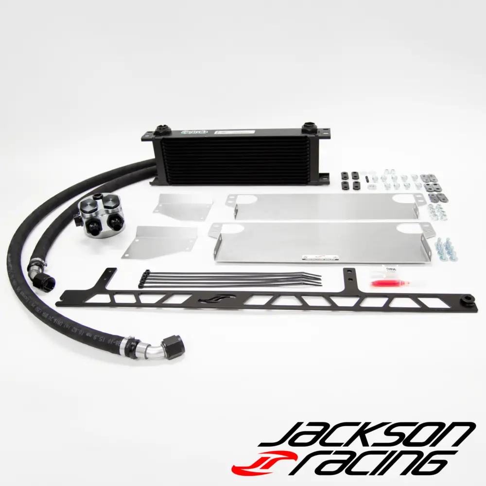Jackson Racing Track Engine Oil Cooler (Gr86/Brz Gen 2) 1