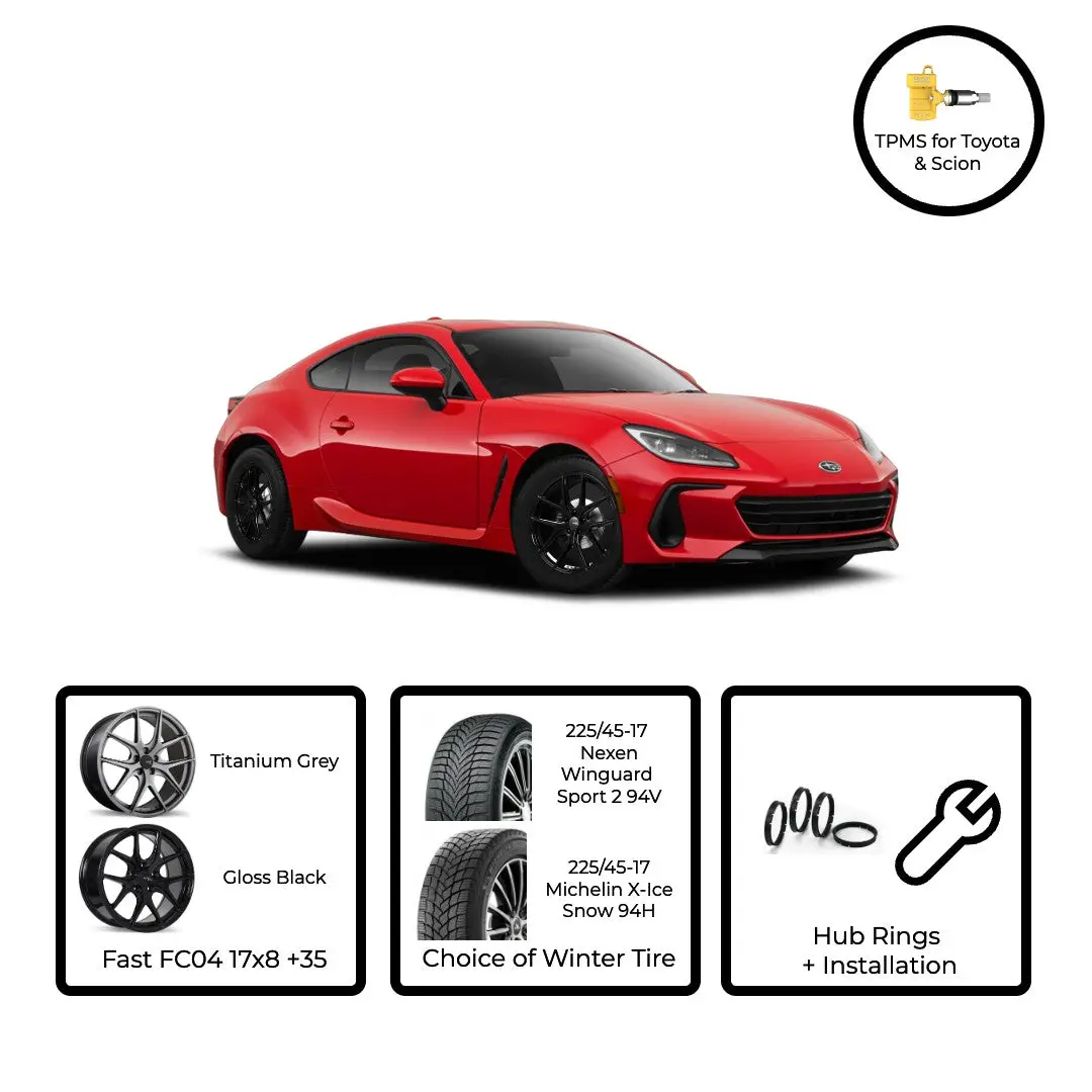 Toyota Gr86/Subaru Brz Winter Package 1