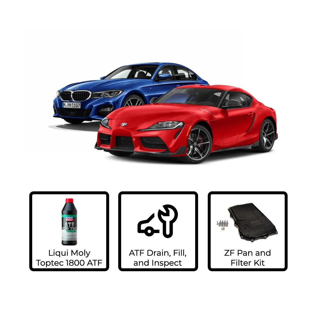 Gr Supra/Bmw Zf Atf Service Package 1